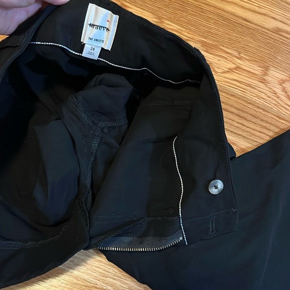 Anthropologie The Colette Cropped Wide-Leg Pants Magic Fabric Size 24 NWT READ - Picture 10 of 13